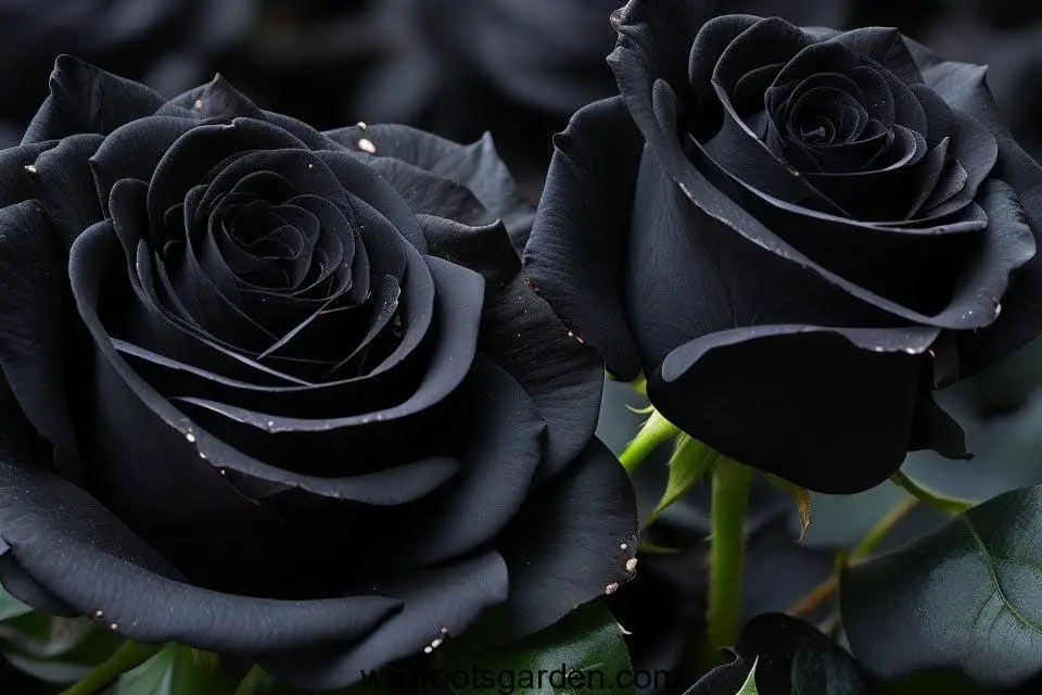 Are Black Roses Bad Luck 