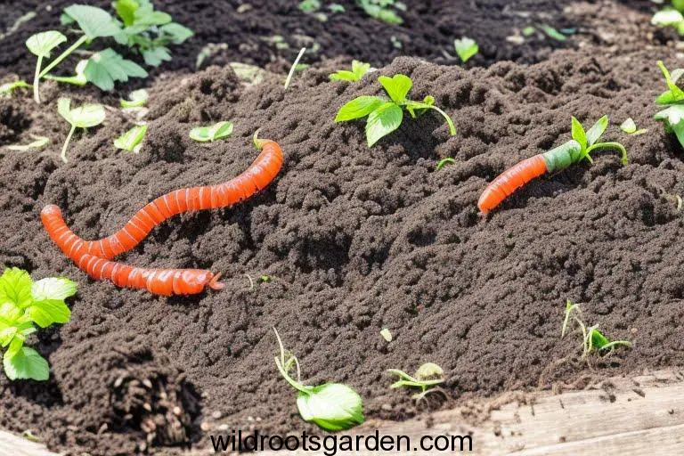 Can I Put Compost Worms in My Garden?