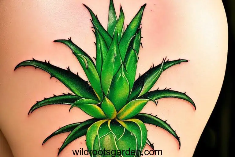 Can I Put Aloe on My Tattoo