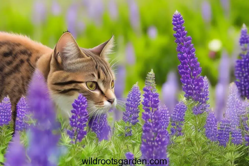 Are Lupines Poisonous to Cats?