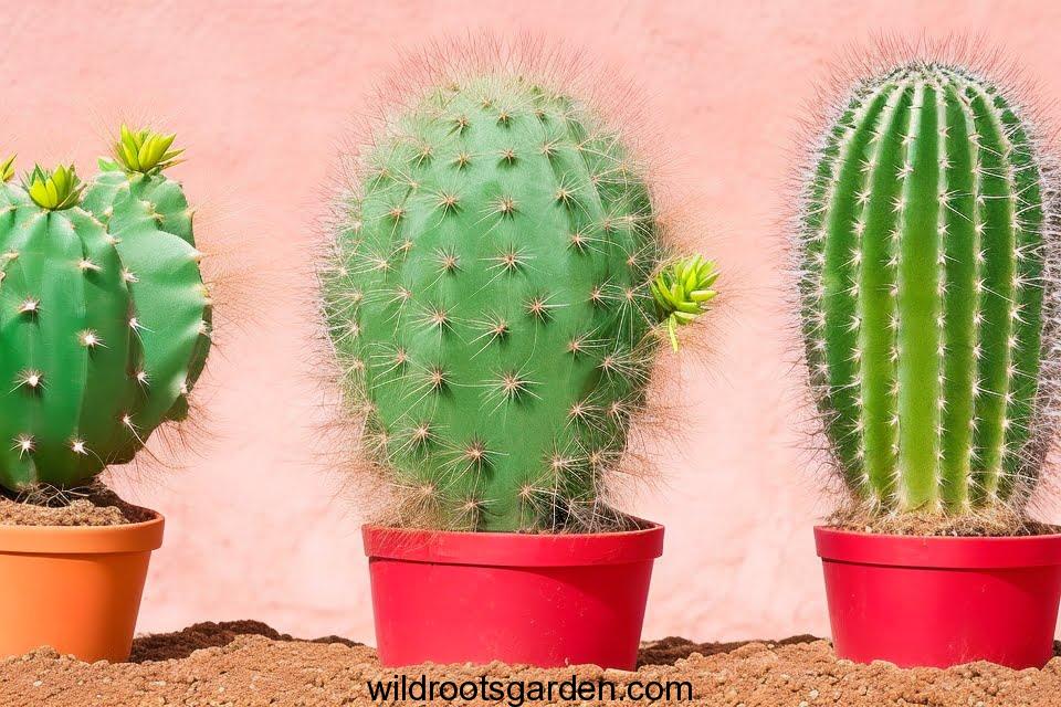 3 Adaptations of a Cactus