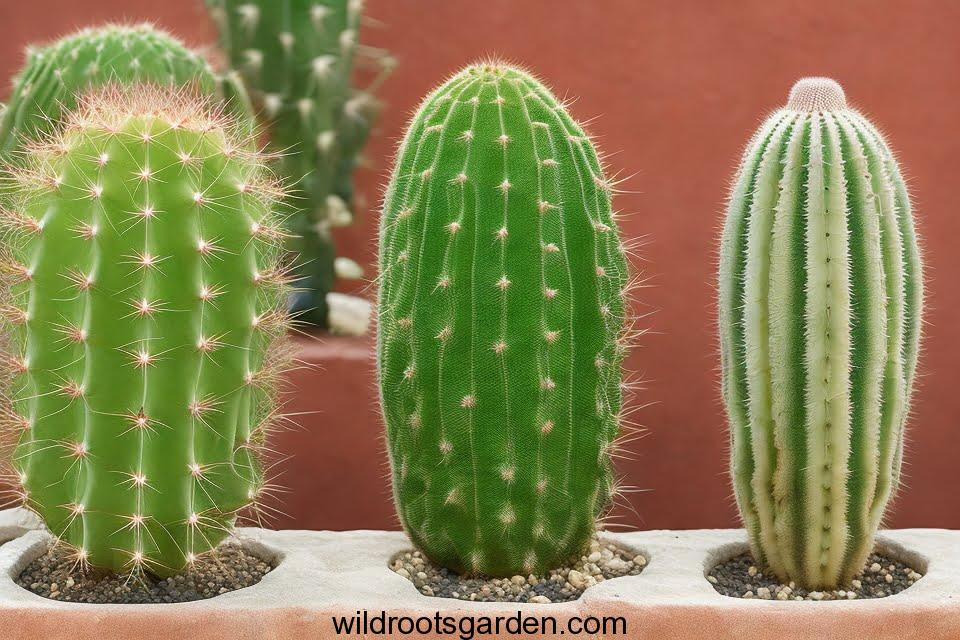 3 Adaptations of a Cactus