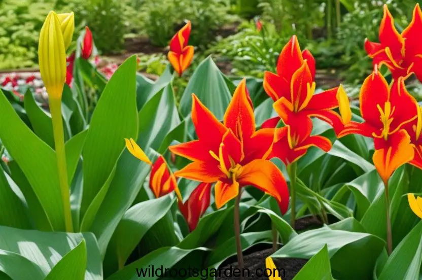 Can You Leave Canna Lilies In The Ground 