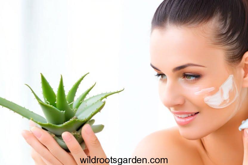 13 Benefits Of Aloe Vera Skin Care Routine Wild Roots Garden 9853