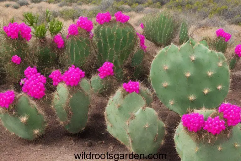 Adaptations of the Prickly Pear Cactus - Wild Roots Garden