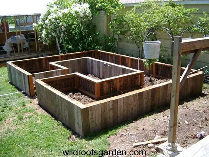 Garden Bed Layout Ideas: Simple and Creative Designs