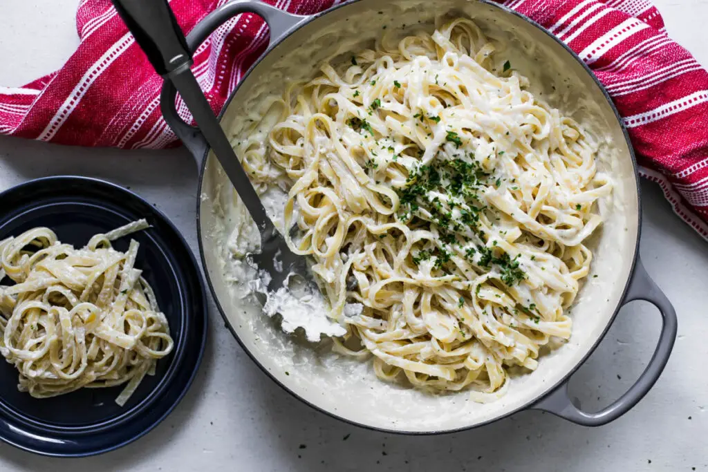 Alfredo Sauce Better Than Olive Garden