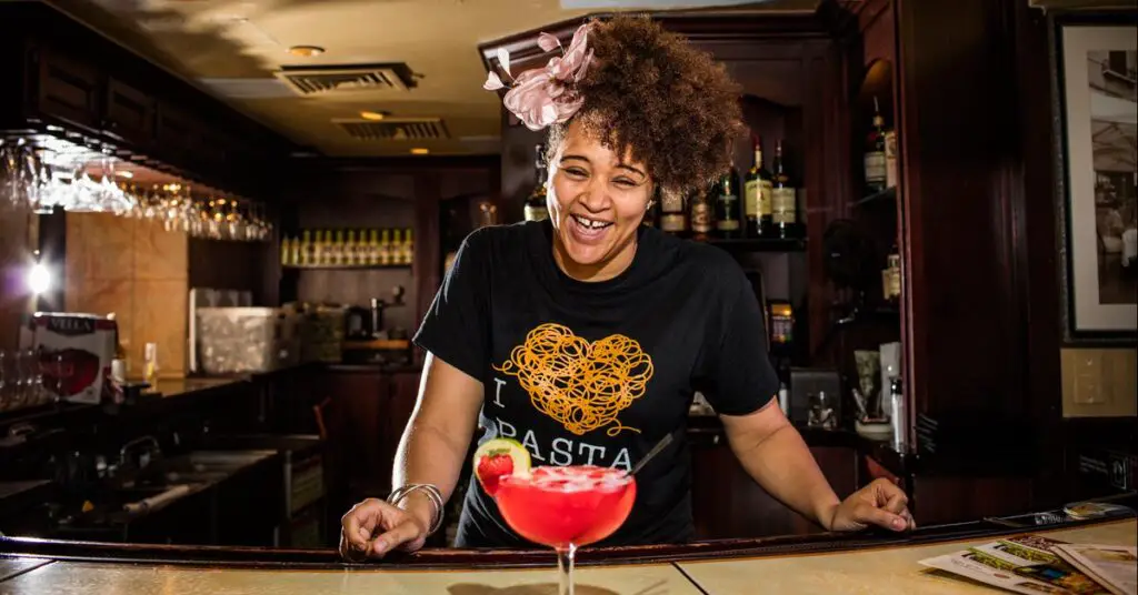 Bartender at Olive Garden