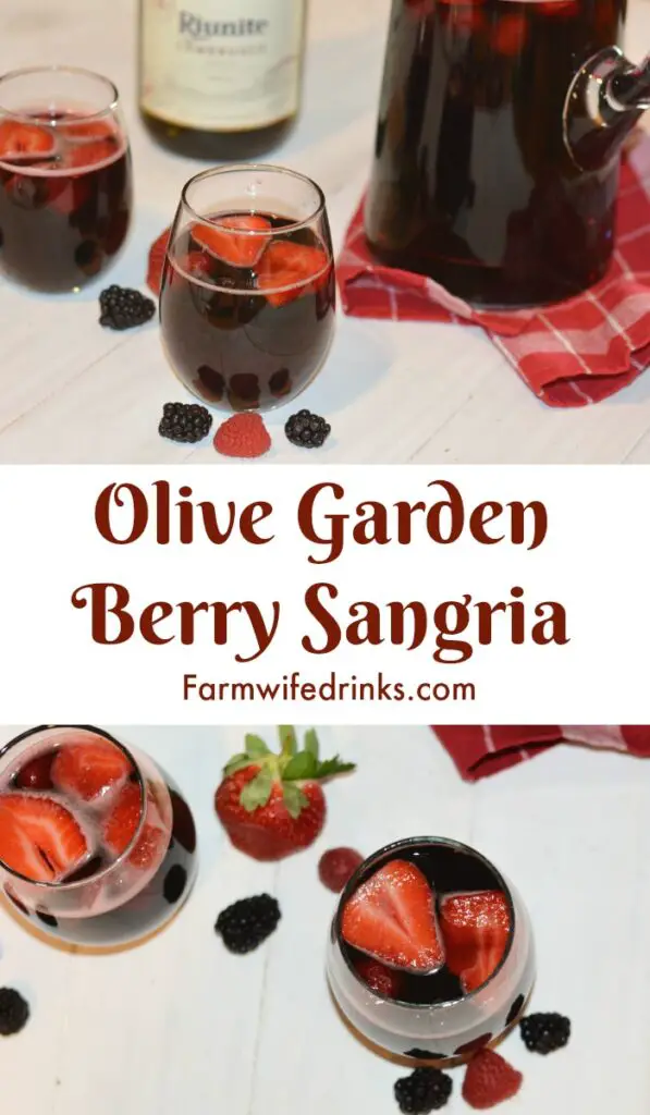 Berry Sangria Recipe from Olive Garden