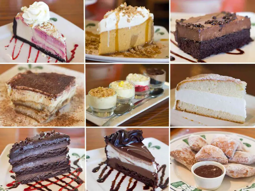 Best Dessert Olive Garden