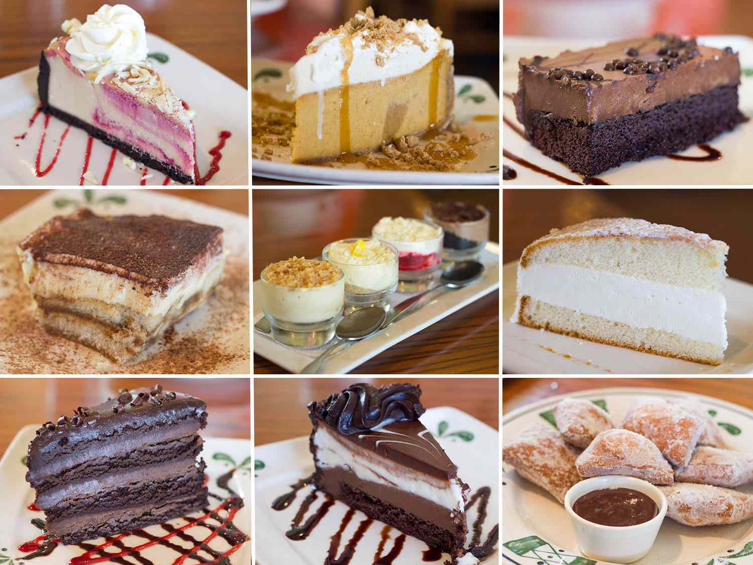 Best Dessert Olive Garden