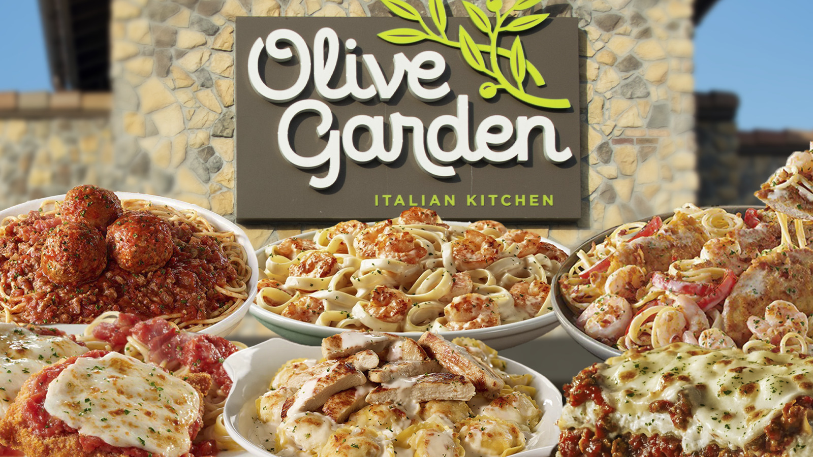Best Food in Olive Garden