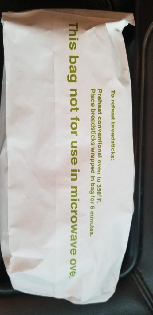 Can You Reheat Olive Garden Breadsticks in the Bag