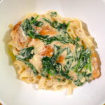 Chicken Florentine Olive Garden