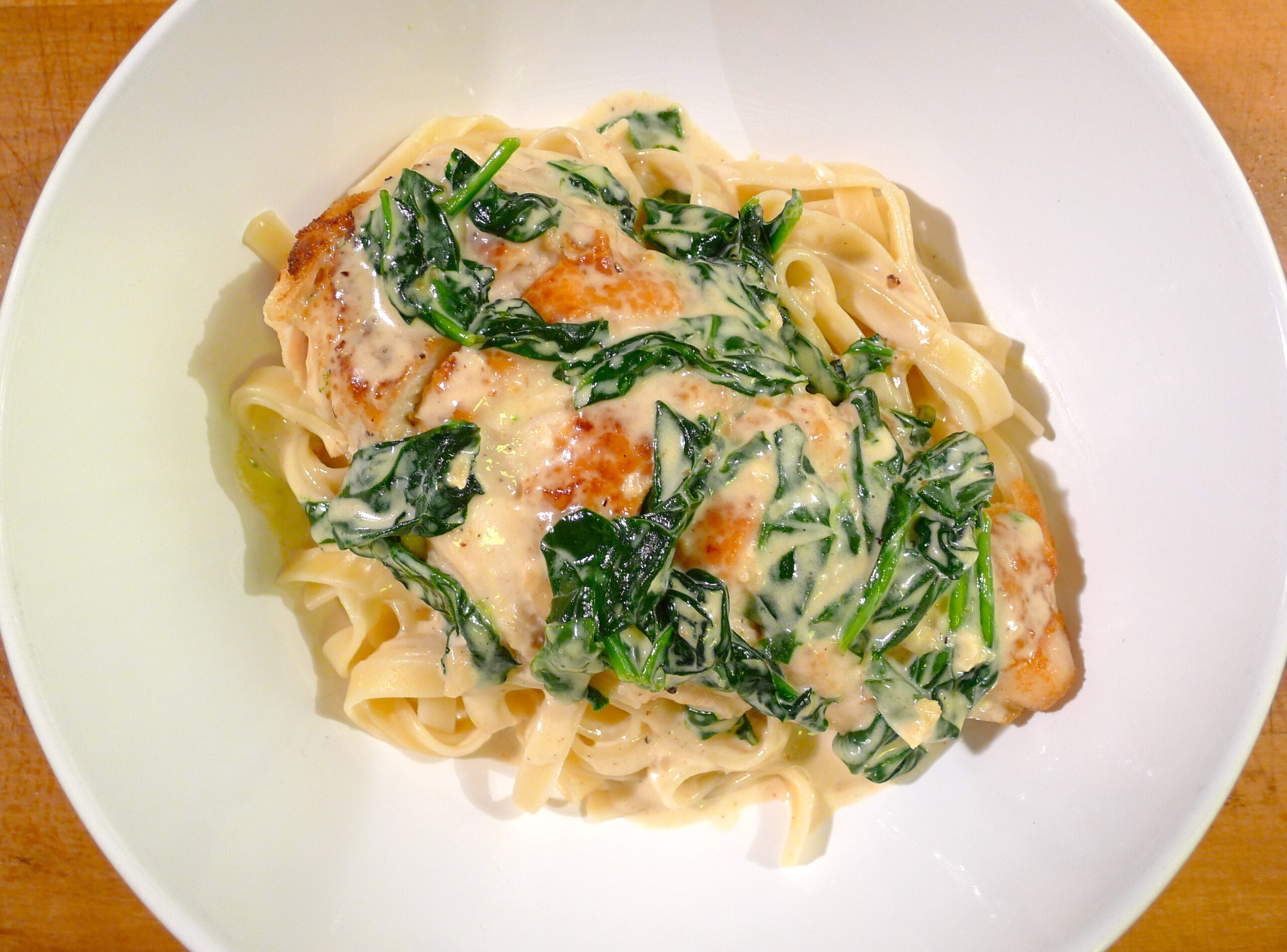 Chicken Florentine Olive Garden