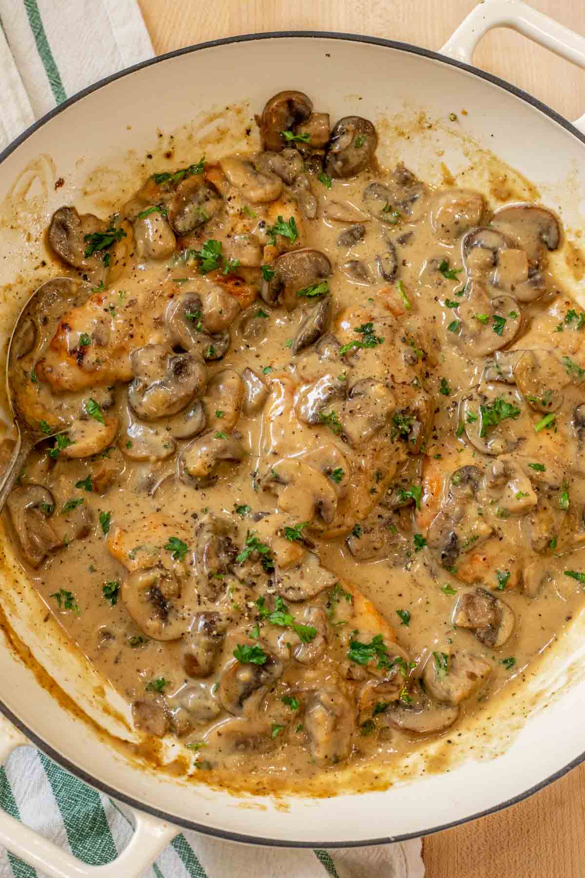 Chicken Marsala Olive Garden Copycat