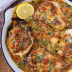 Chicken Piccata from Olive Garden