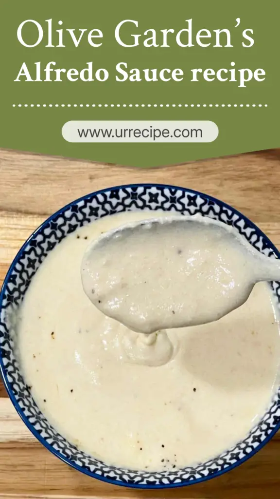 Copycat Olive Garden Alfredo Dipping Sauce