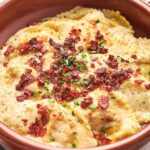 Copycat Olive Garden Ravioli Carbonara