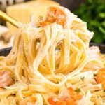 Copycat Olive Garden Shrimp Alfredo