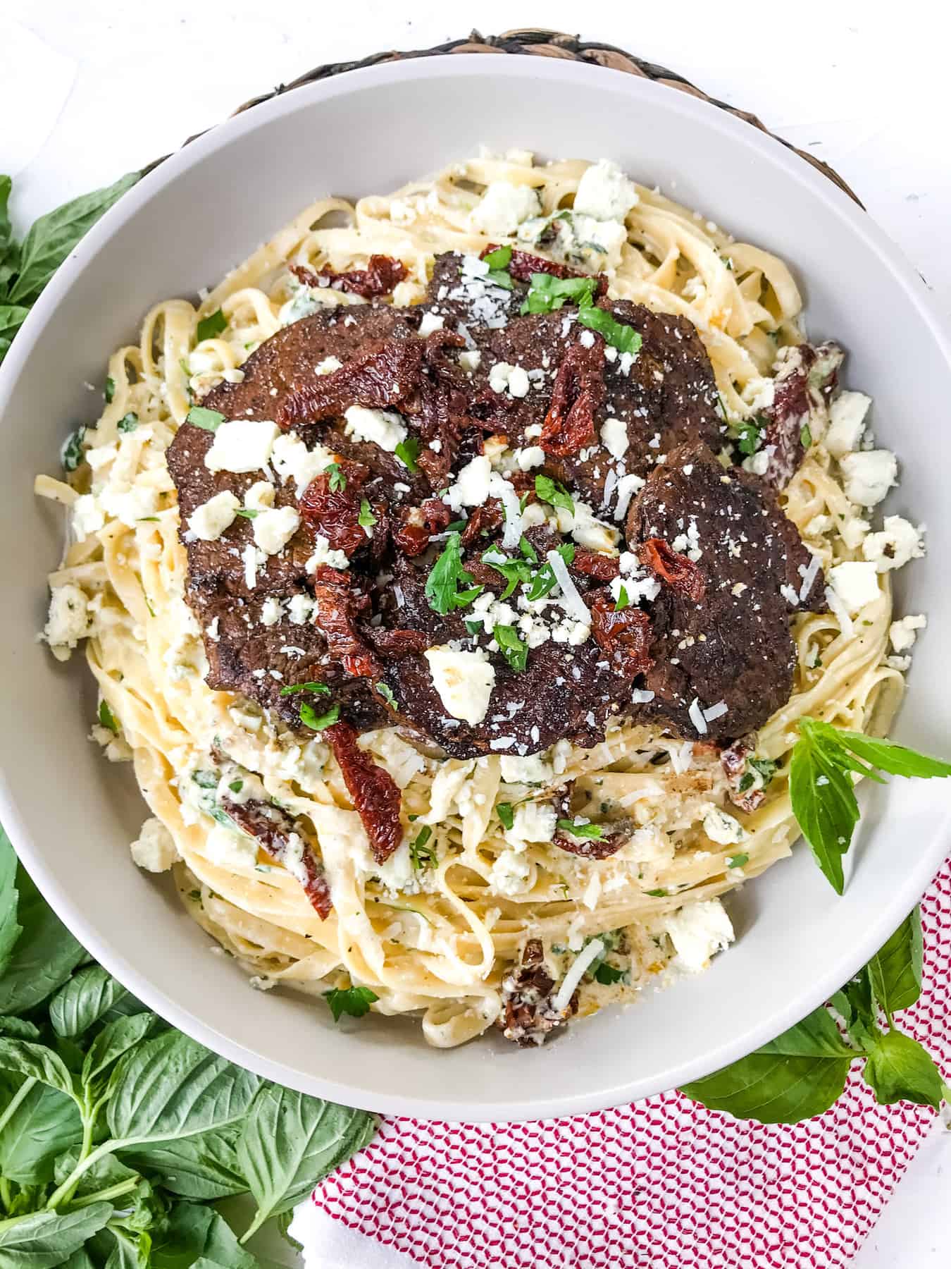 Copycat Olive Garden Steak Gorgonzola