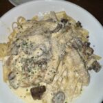 Creamy Mushroom Olive Garden