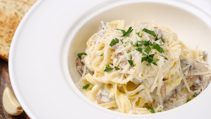 Creamy Mushroom Sauce Olive Garden