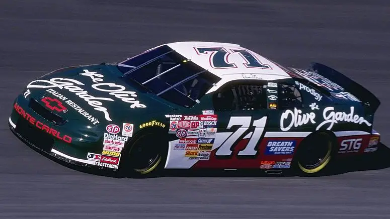 Dave Marcis Olive Garden