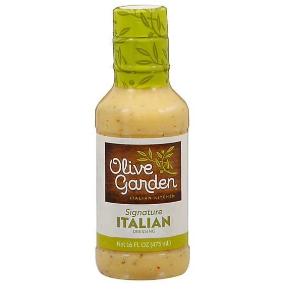Does Olive Garden Dressing Have Dairy