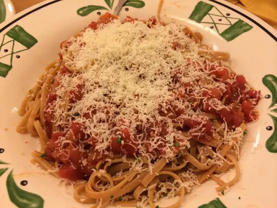 Does Olive Garden Have Whole Wheat Pasta