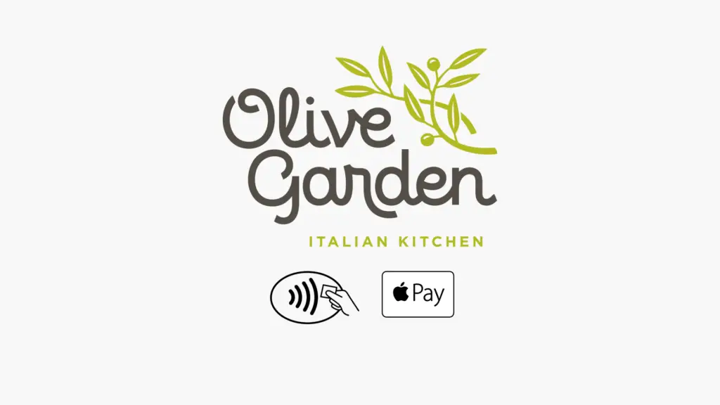 Does Olive Garden Take Apple Pay