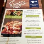 Early Dinner Duos at Olive Garden