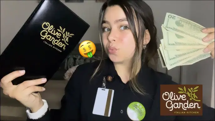 How Much Does a Waitress Make at Olive Garden