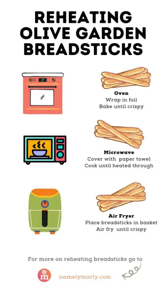 How to Warm Up Olive Garden Breadsticks