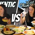 Is Olive Garden Authentic Italian Food