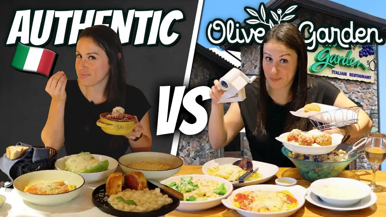 Is Olive Garden Authentic Italian Food