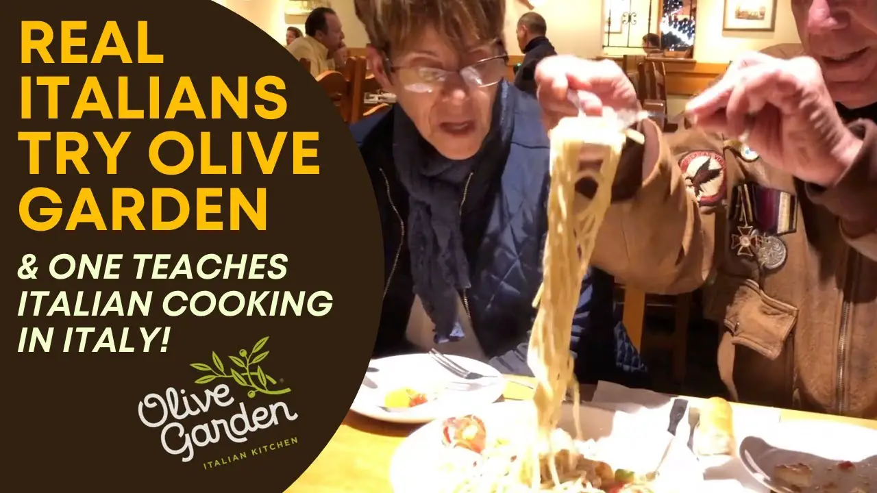 Is Olive Garden Real Italian Food