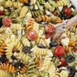 Italian Pasta Salad With Olive Garden Dressing