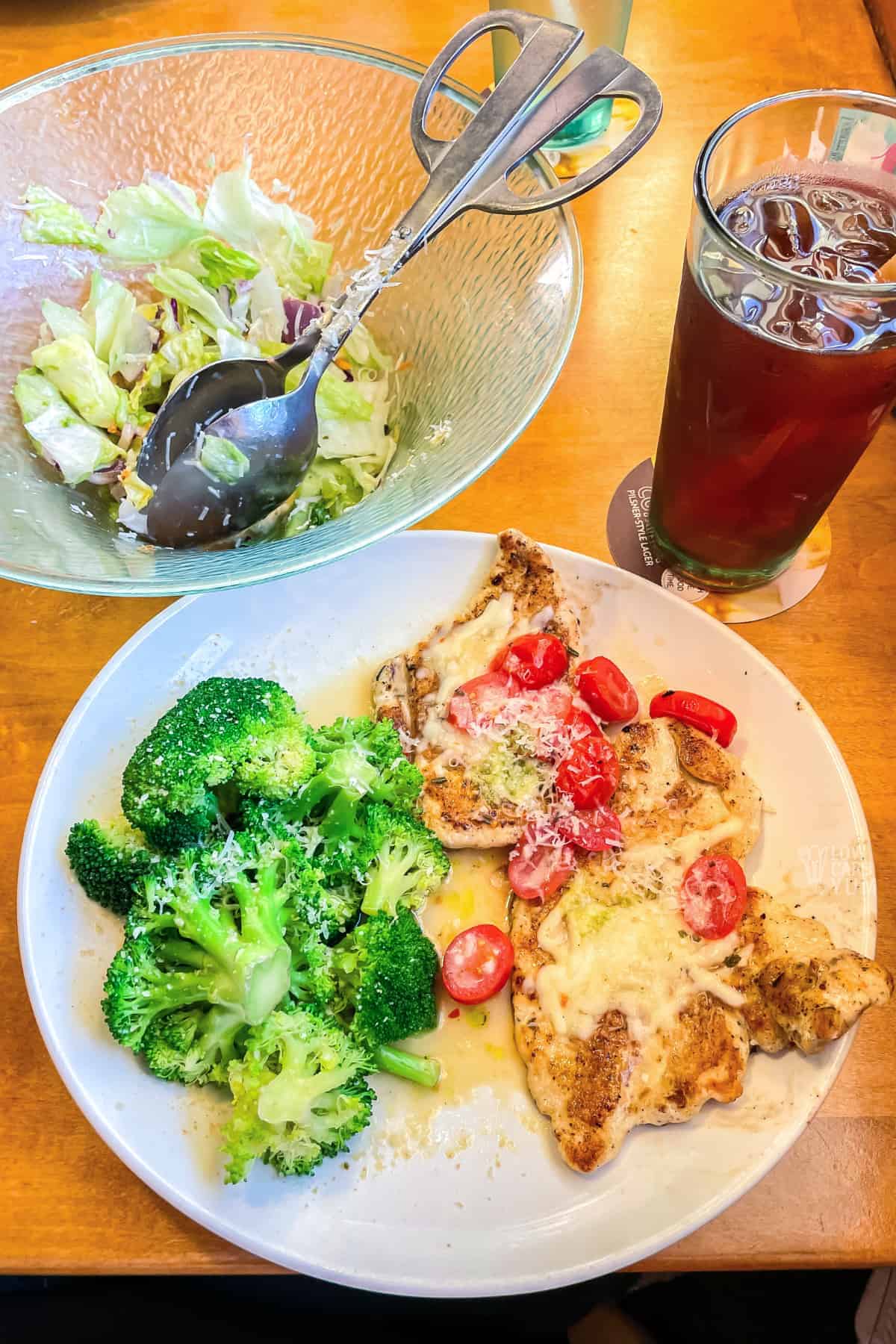 Keto at Olive Garden 2024