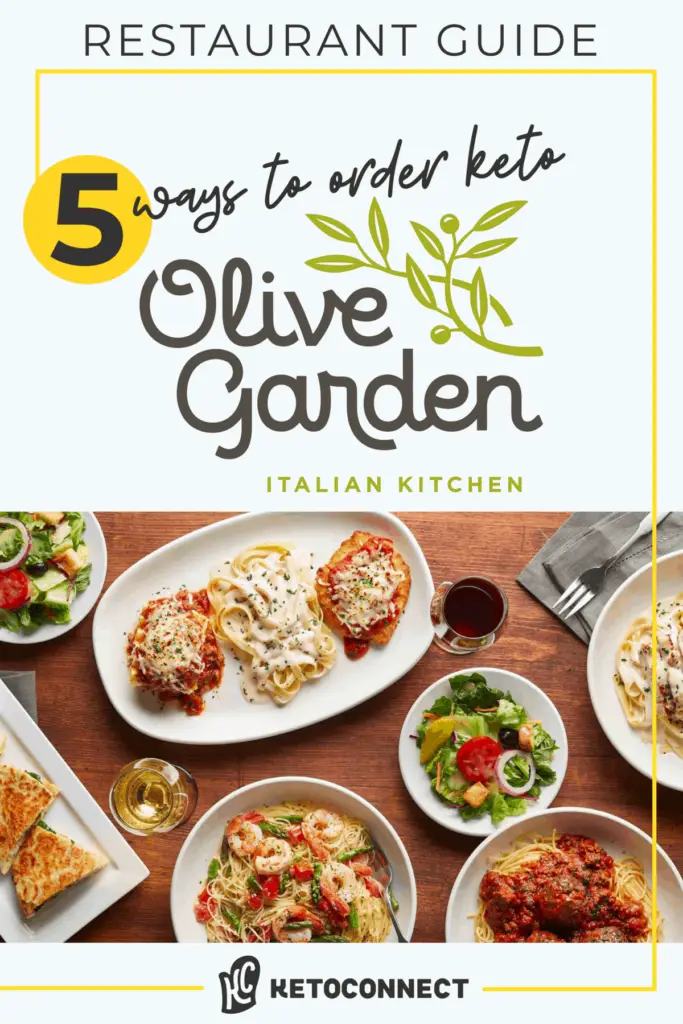 Keto at Olive Garden
