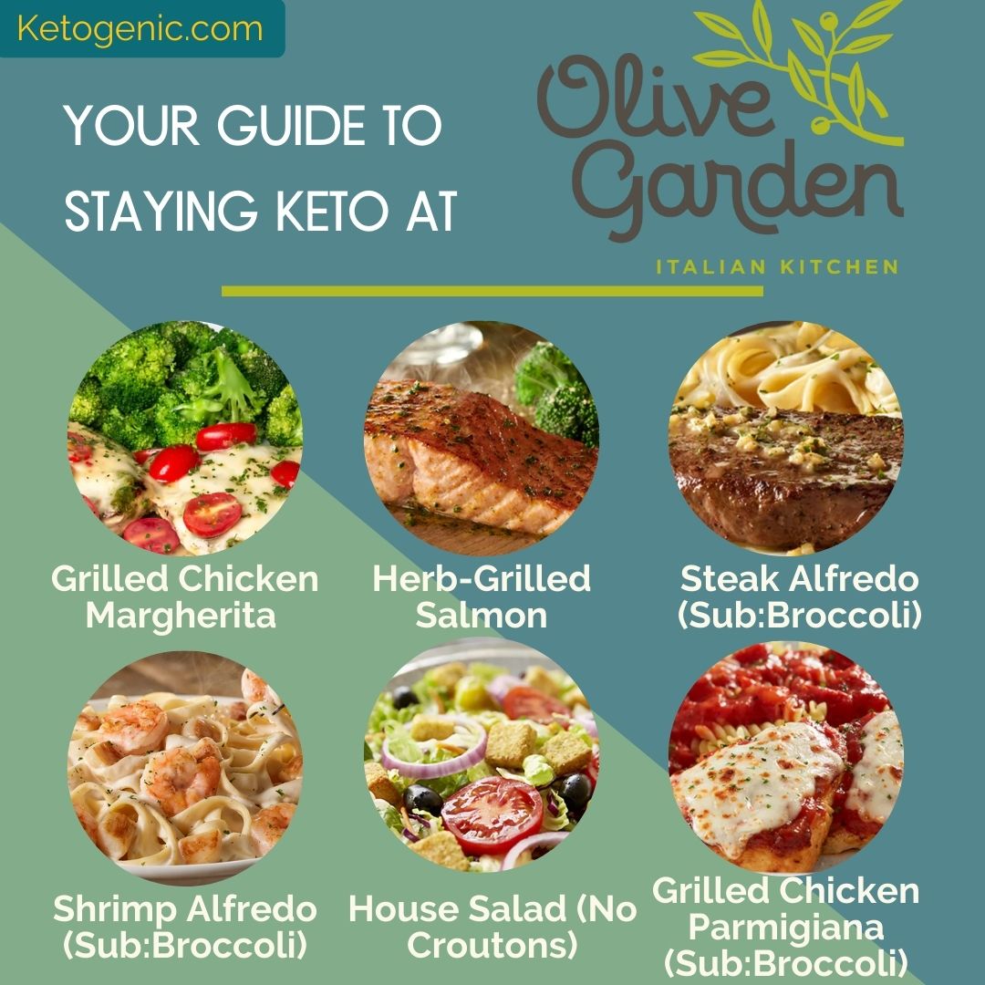 Low Carb Olive Garden Meals