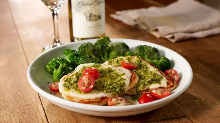 Low Sodium Dishes at Olive Garden