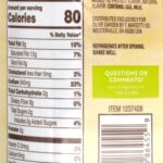 Nutritional Value of Olive Garden Salad Dressing