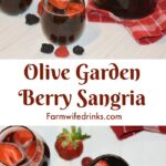 Olive Garden Berry Sangria Recipe