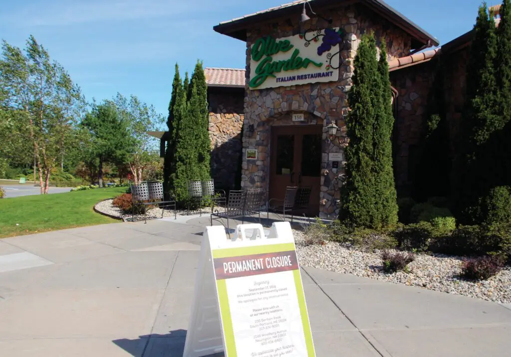 Olive Garden Biddeford Maine