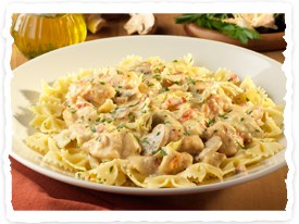 Olive Garden Bowtie Pasta