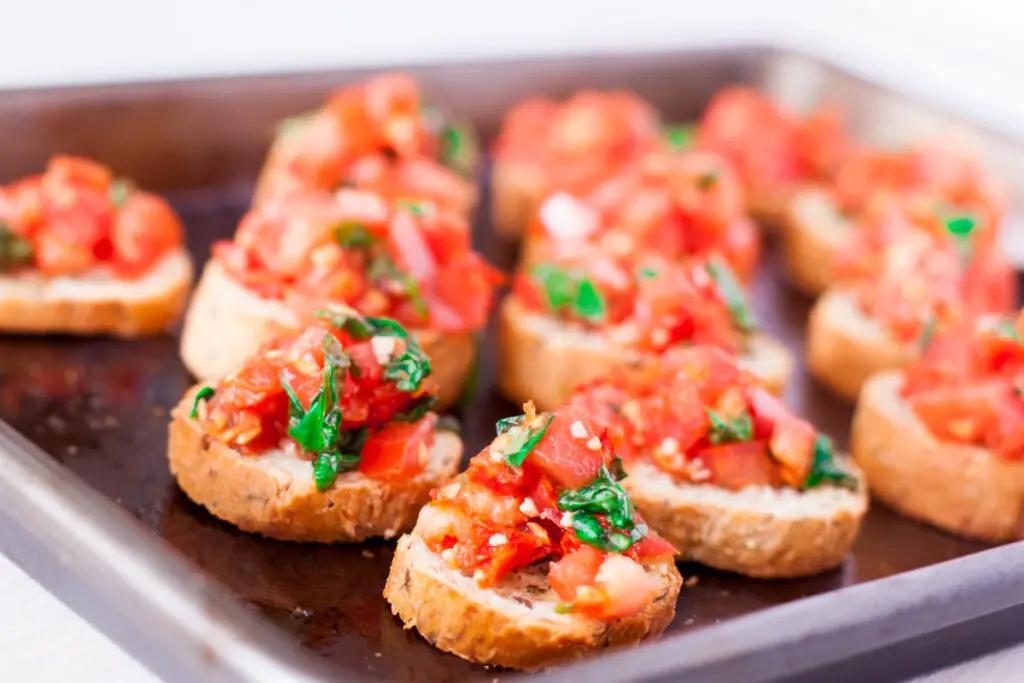 Olive Garden Bruschetta Recipe