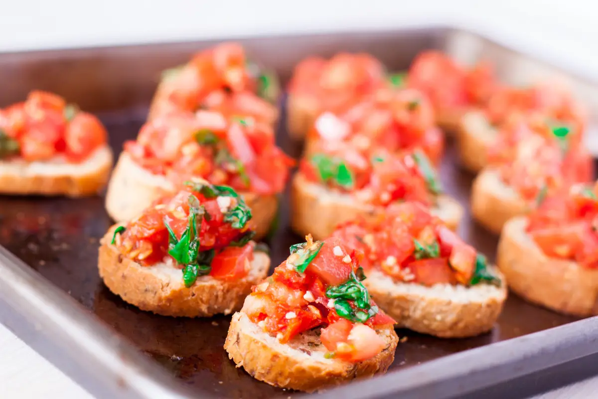 Olive Garden Bruschetta Recipe
