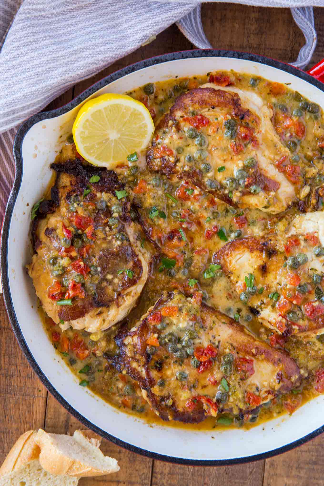 Olive Garden Chicken Piccata Recipe