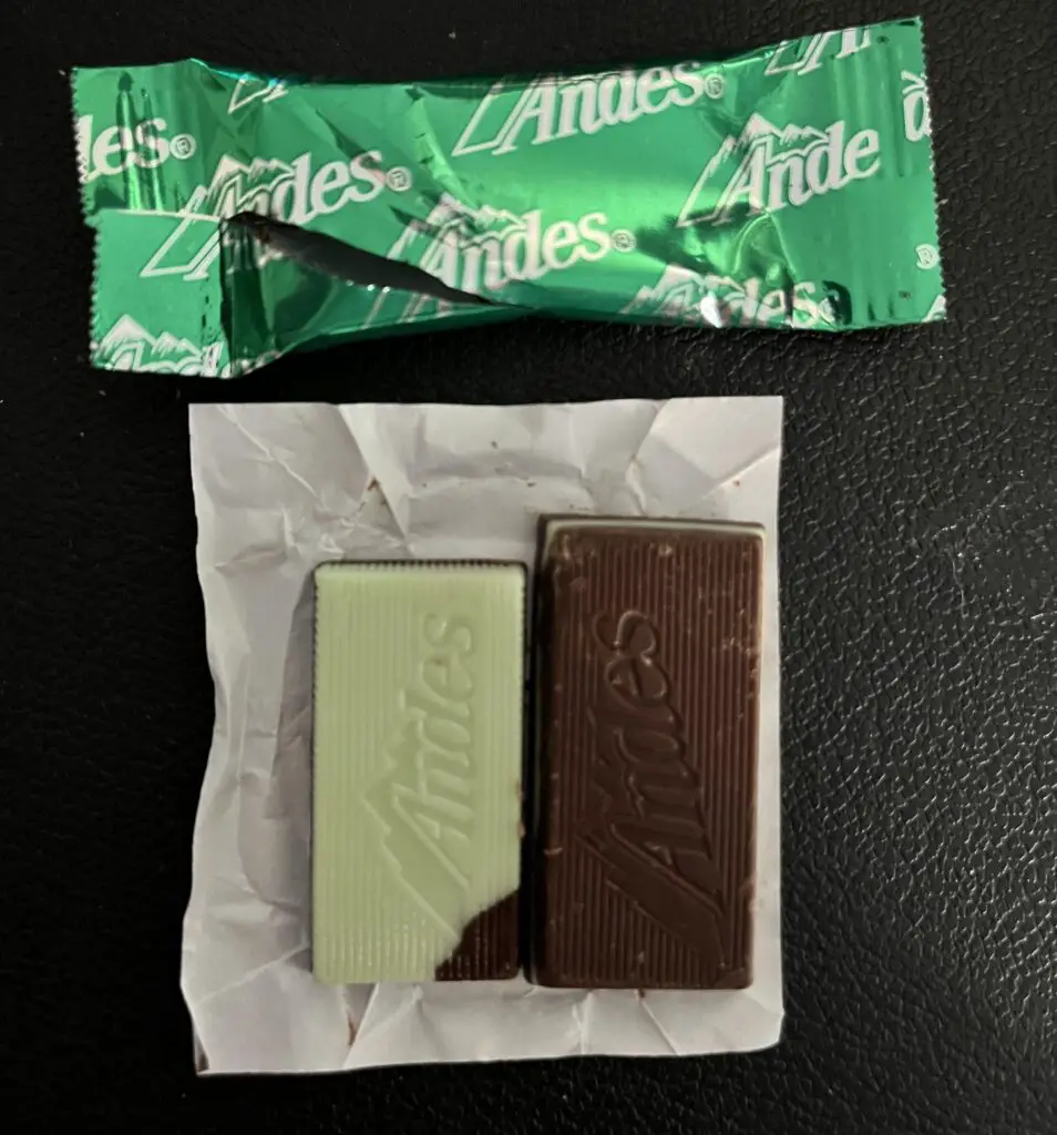 Olive Garden Chocolate Mint